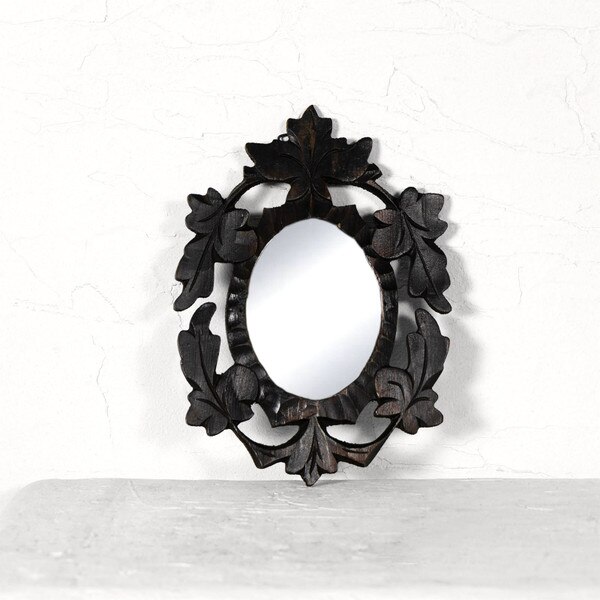 Wooden Mirror Set